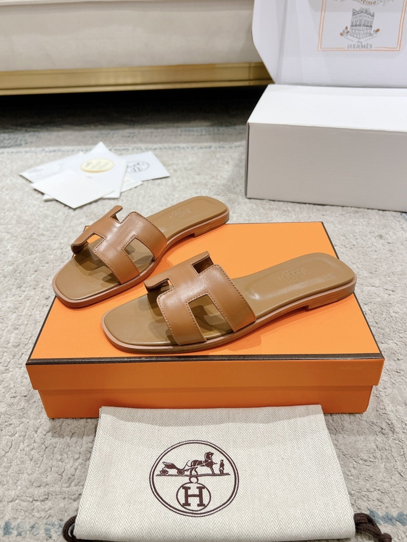 Hermes Slippers